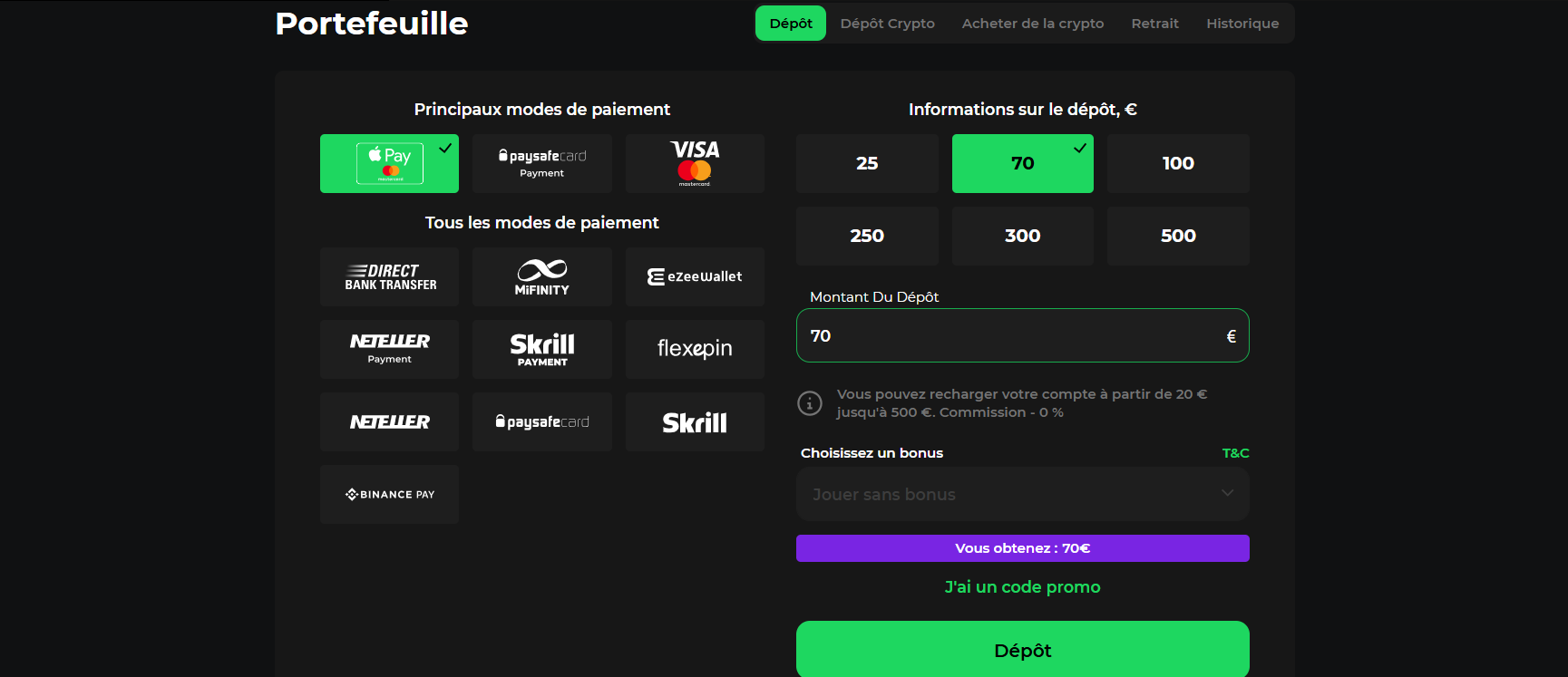 betify-retrait-methodes-paiement-casino